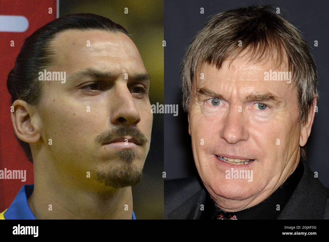 STOCKHOLM 20151114 File Ulf Karlsson , former head Coach of Sweden`s Track and Field team was Monday, January 9, sentenced for slander after accusing SwedenÂ’s top footballer Zlatan Ibrahimovic for doping. Foto: TT / Kod 10010  Stock Photo